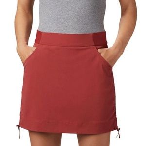 Colombia Women’s Anytime Casual Skort Rose Color Size M